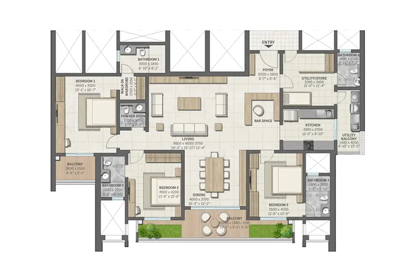 floor plan